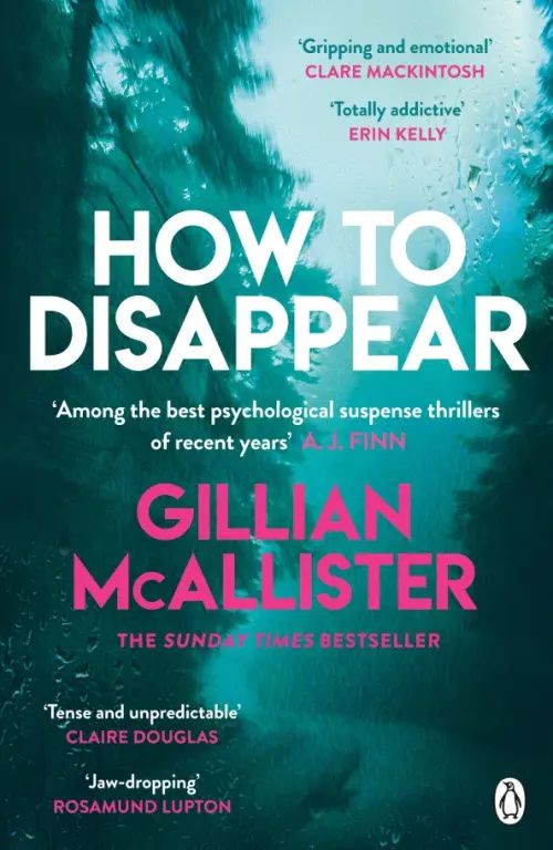Джиллиан Макаллистер: How to Disappear