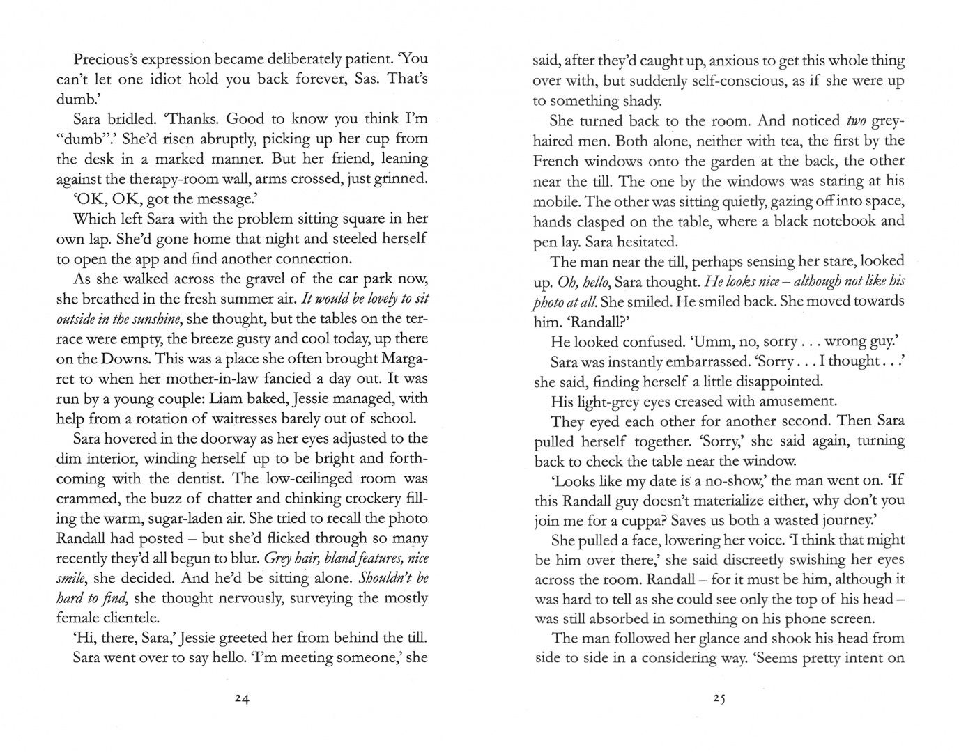 Hilary Boyd: The Hidden Truth