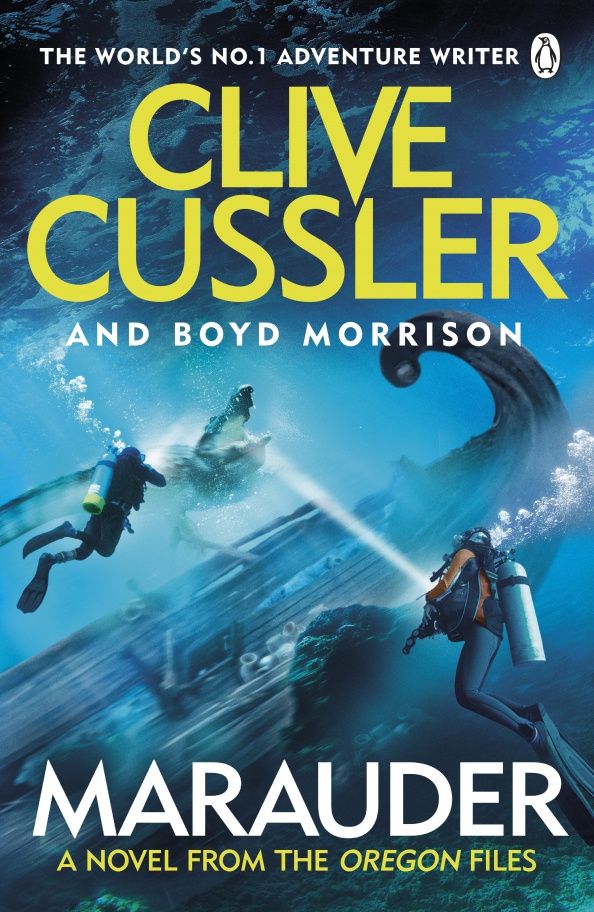 Clive Cussler: Marauder
