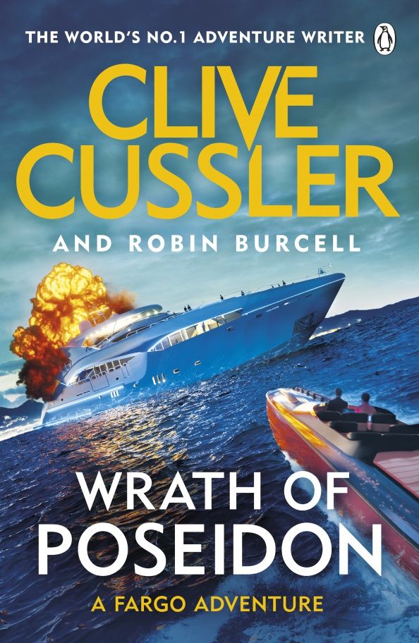 Robin Burcell: Wrath of Poseidon
