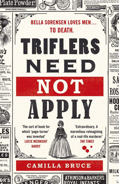 Camilla Bruce: Triflers Need Not Apply