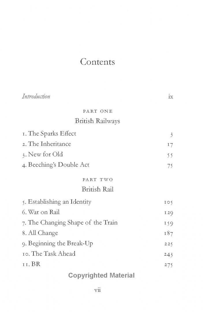 Christian Wolmar: British Rail