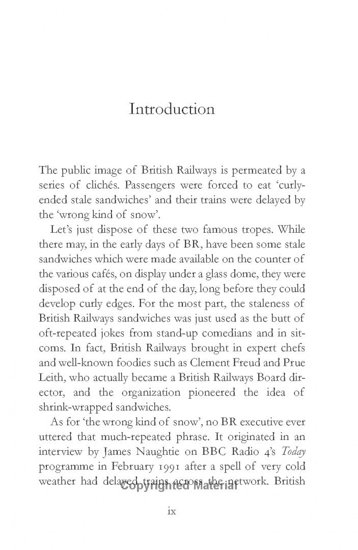 Christian Wolmar: British Rail