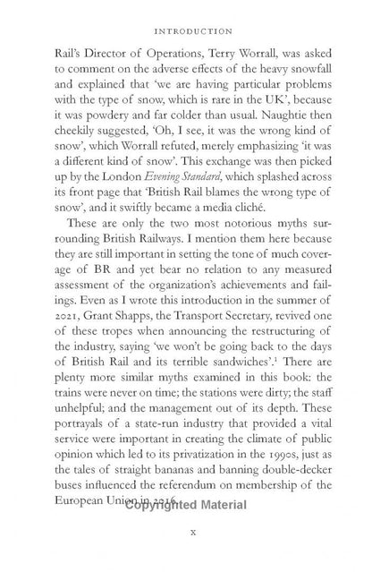 Christian Wolmar: British Rail