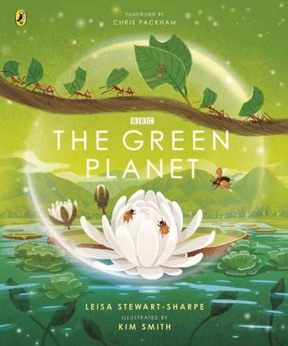 Leisa Stewart-Sharpe: The Green Planet