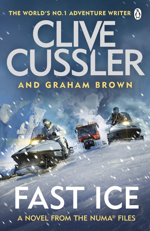 Graham Brown: Fast Ice