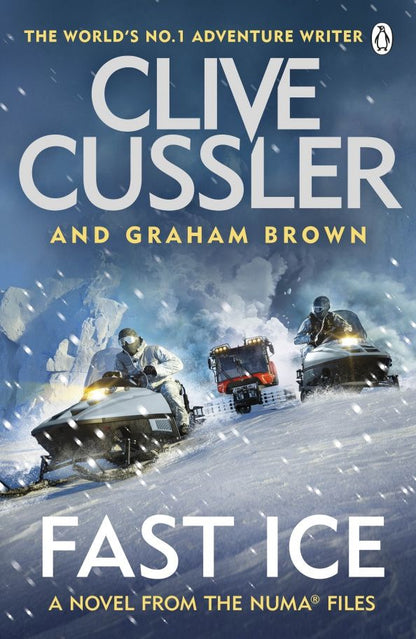 Graham Brown: Fast Ice