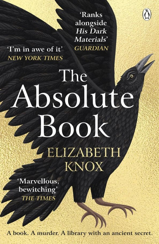 Elizabeth Knox: The Absolute Book