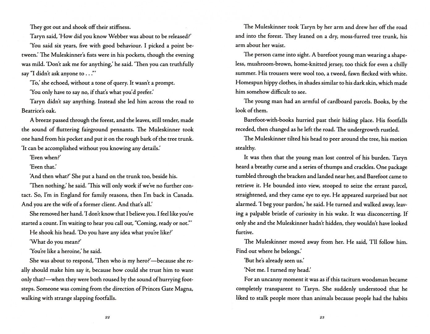Elizabeth Knox: The Absolute Book