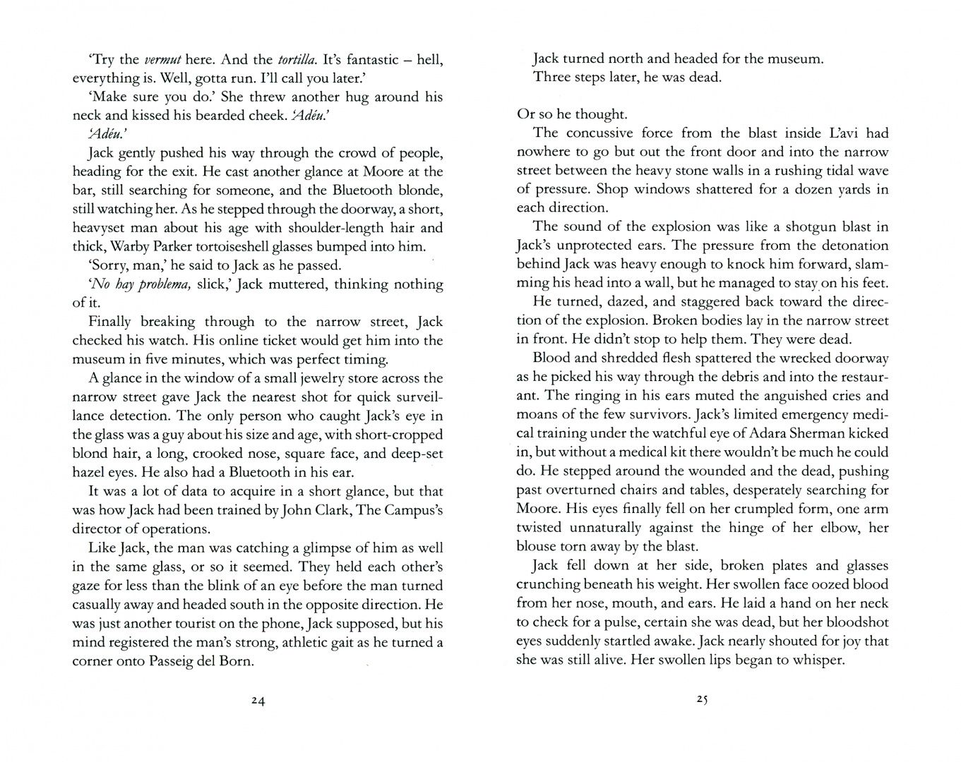 Mike Maden: Tom Clancy’s Firing Point