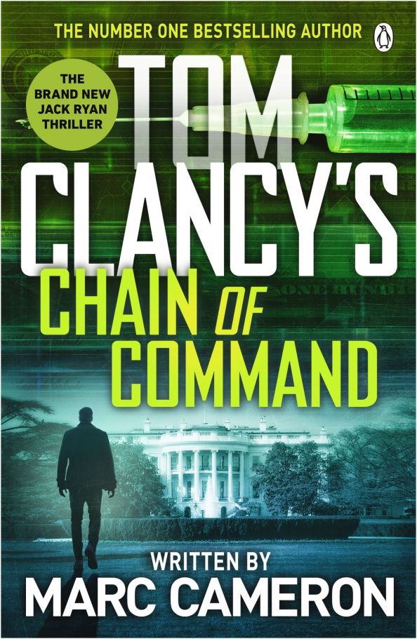 Marc Cameron: Tom Clancy’s Chain of Command
