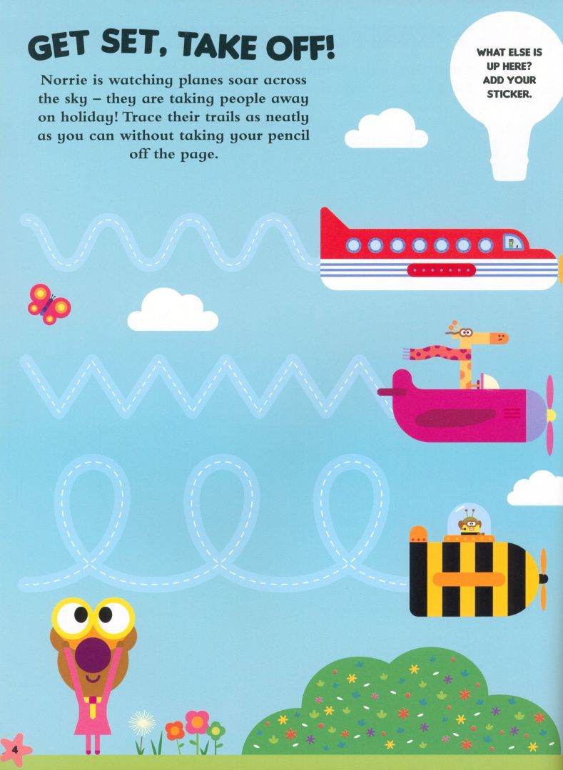 Summer Sticker Activity Book