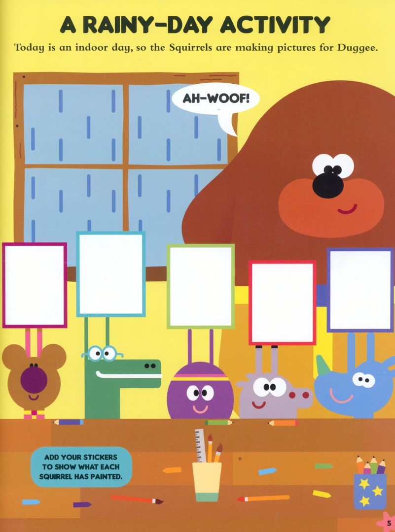Summer Sticker Activity Book