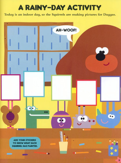 Summer Sticker Activity Book