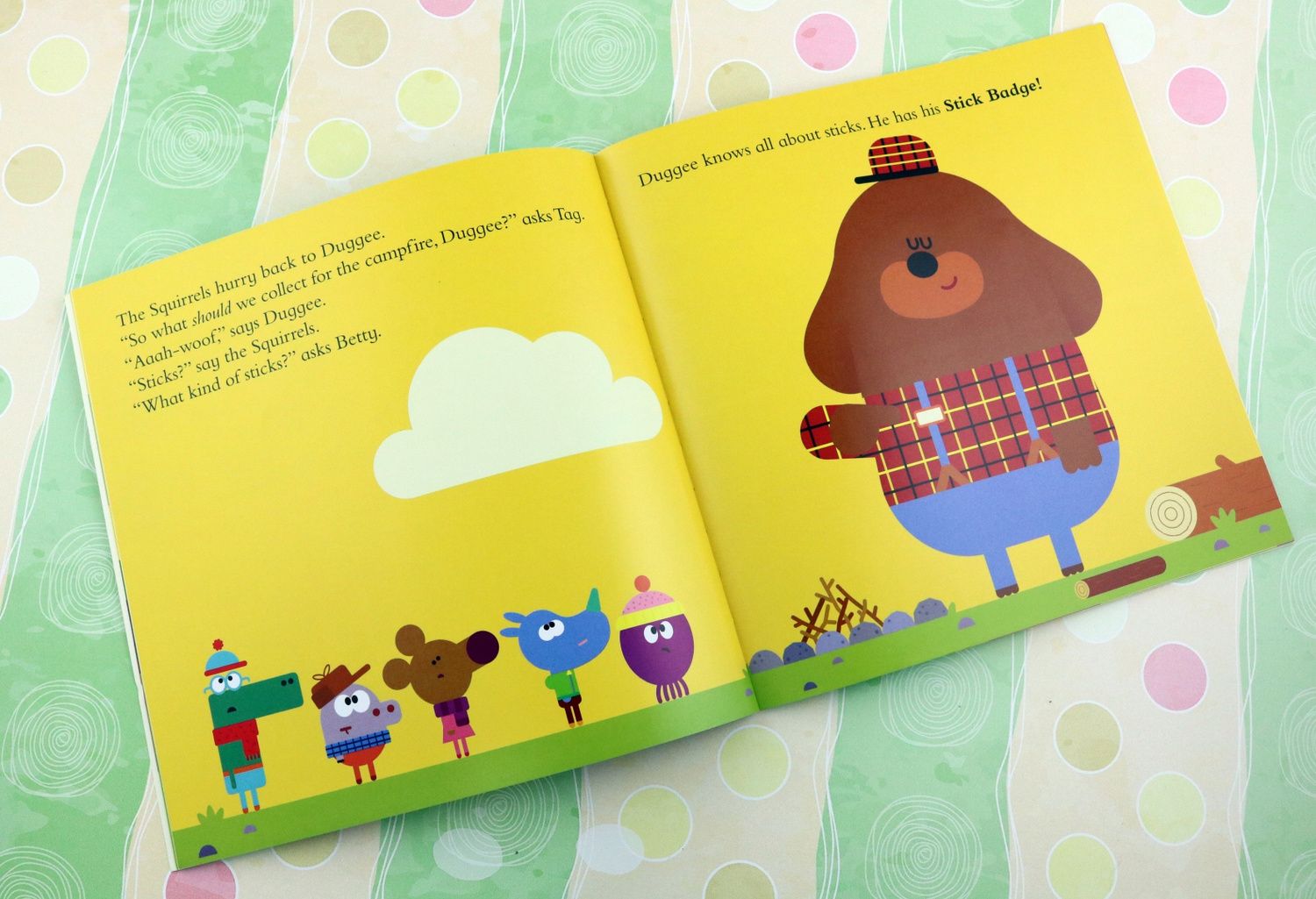 Duggee and the Stick Badge