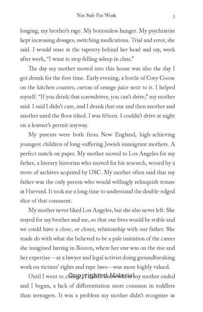 Kaplan Isabel: Not Safe For Work