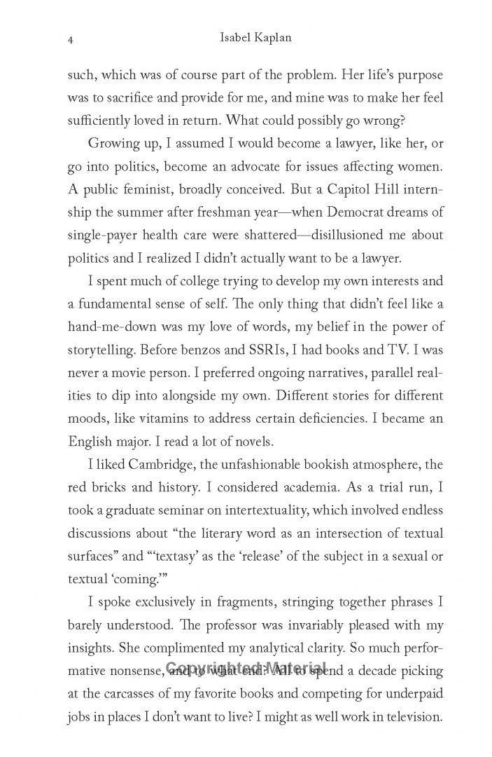 Kaplan Isabel: Not Safe For Work