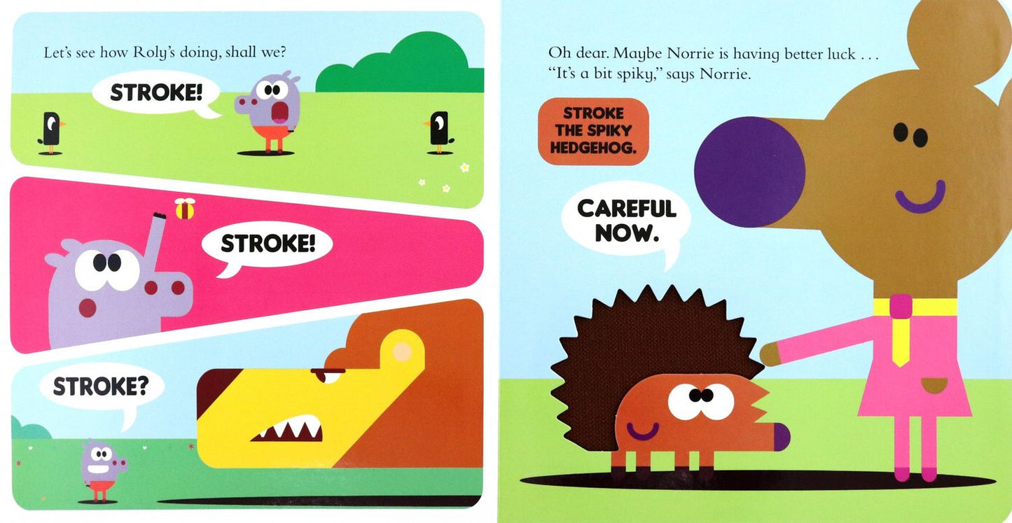Hey Duggee. Animals. A Touch-and-Feel Playbook