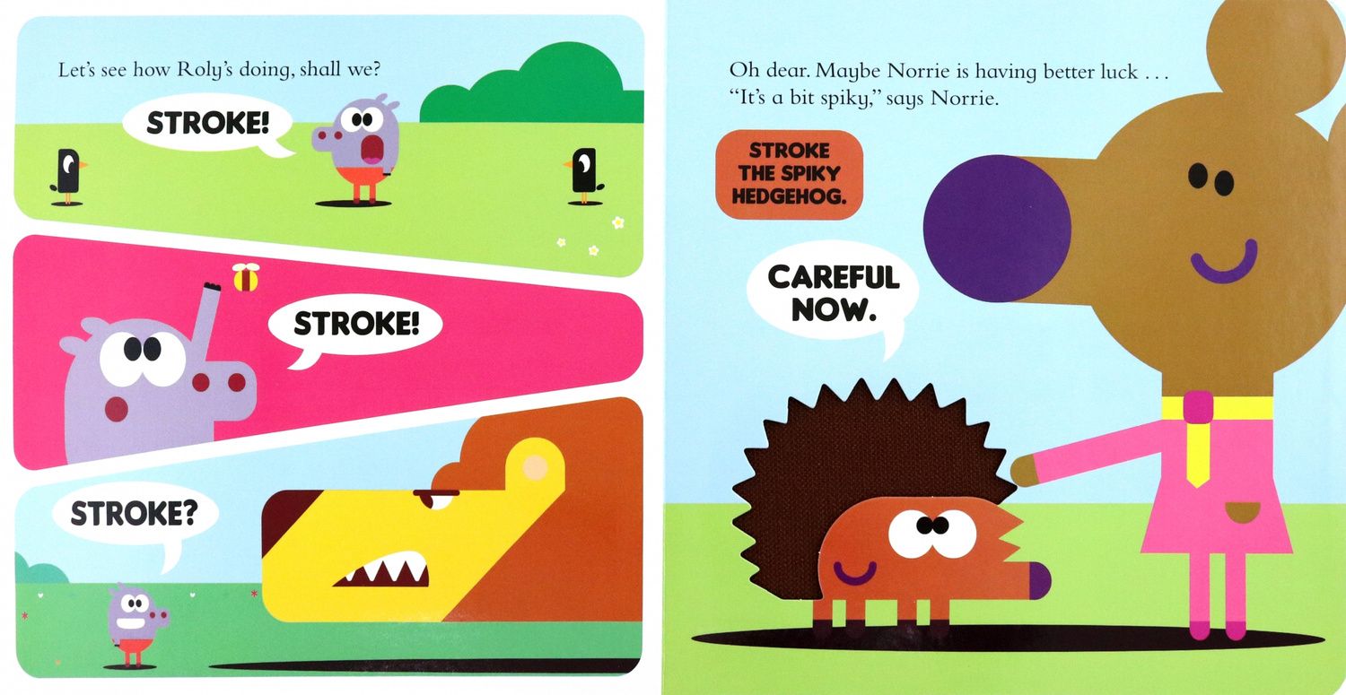 Hey Duggee. Animals. A Touch-and-Feel Playbook
