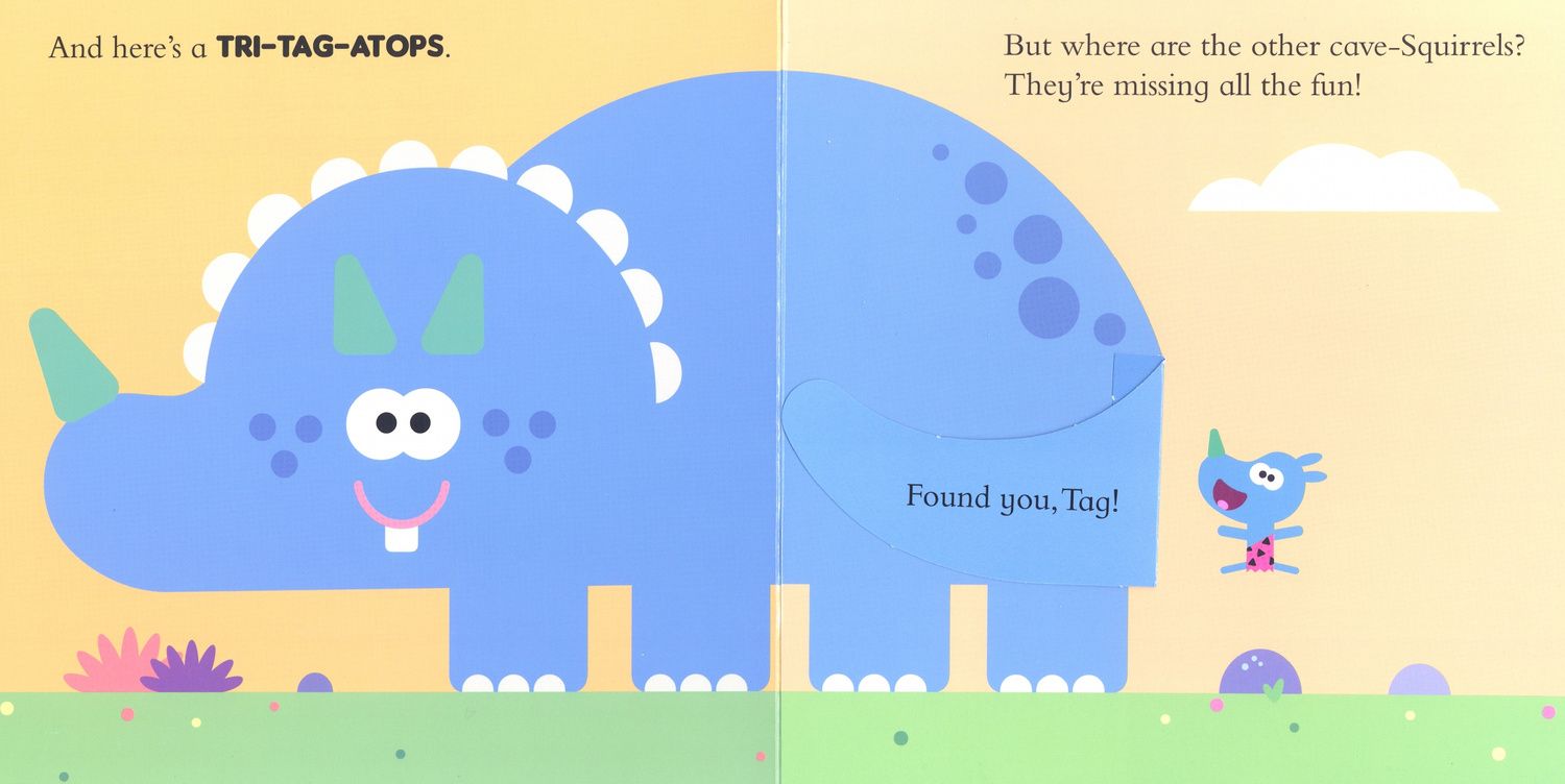 Dinosaurs. A Lift-the-Flap Book