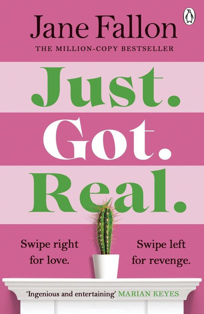 Jane Fallon: Just Got Real