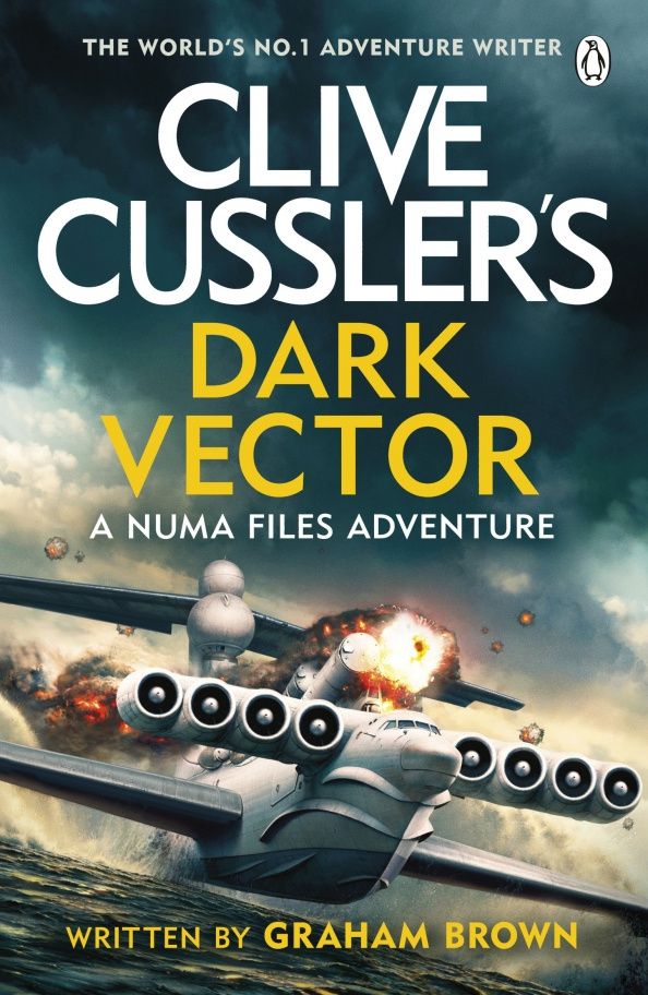 Graham Brown: Clive Cussler's Dark Vector
