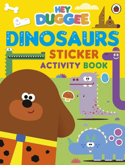 Jane Kent: Dinosaurs. Sticker Activity Book