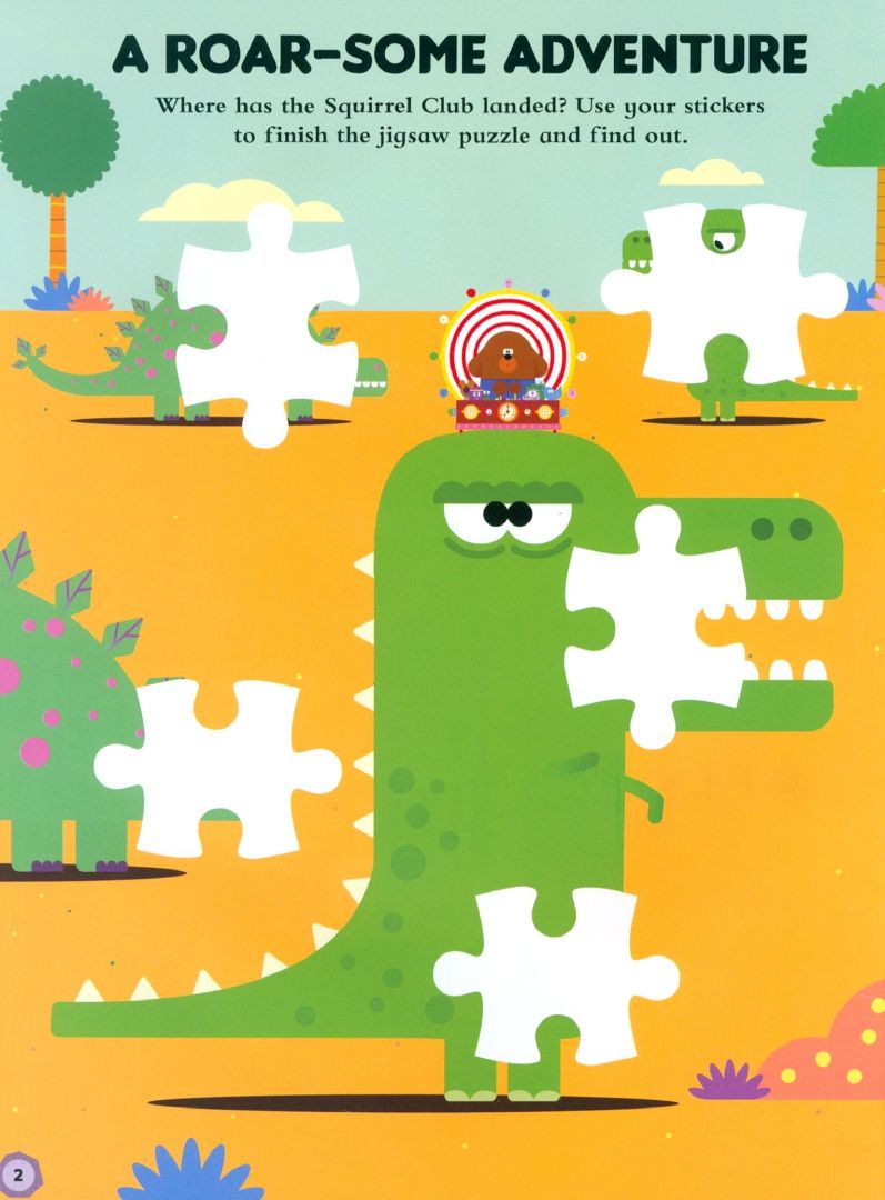 Jane Kent: Dinosaurs. Sticker Activity Book