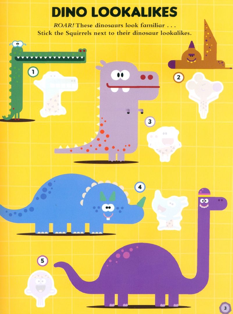 Jane Kent: Dinosaurs. Sticker Activity Book