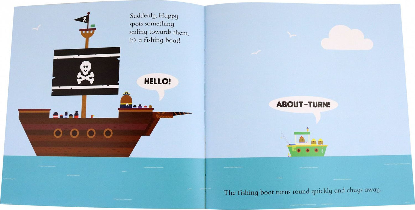 Duggee and the Pirates