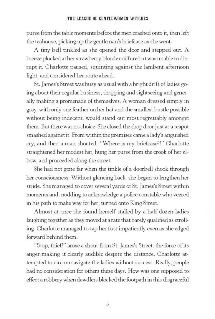 India Holton: The League of Gentlewomen Witches