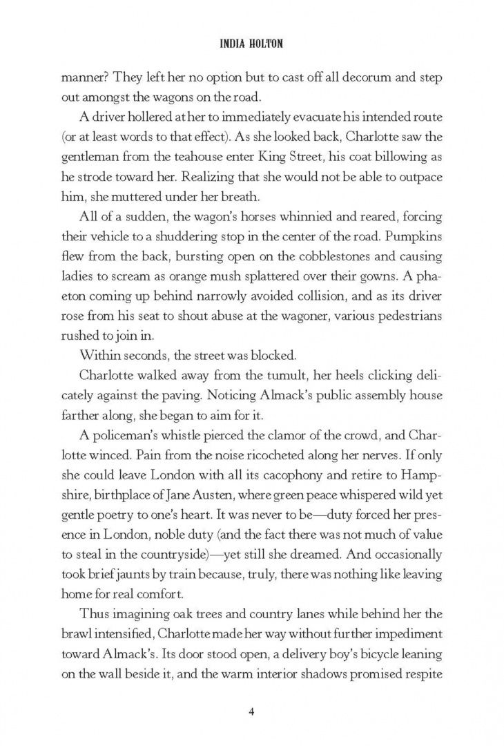 India Holton: The League of Gentlewomen Witches