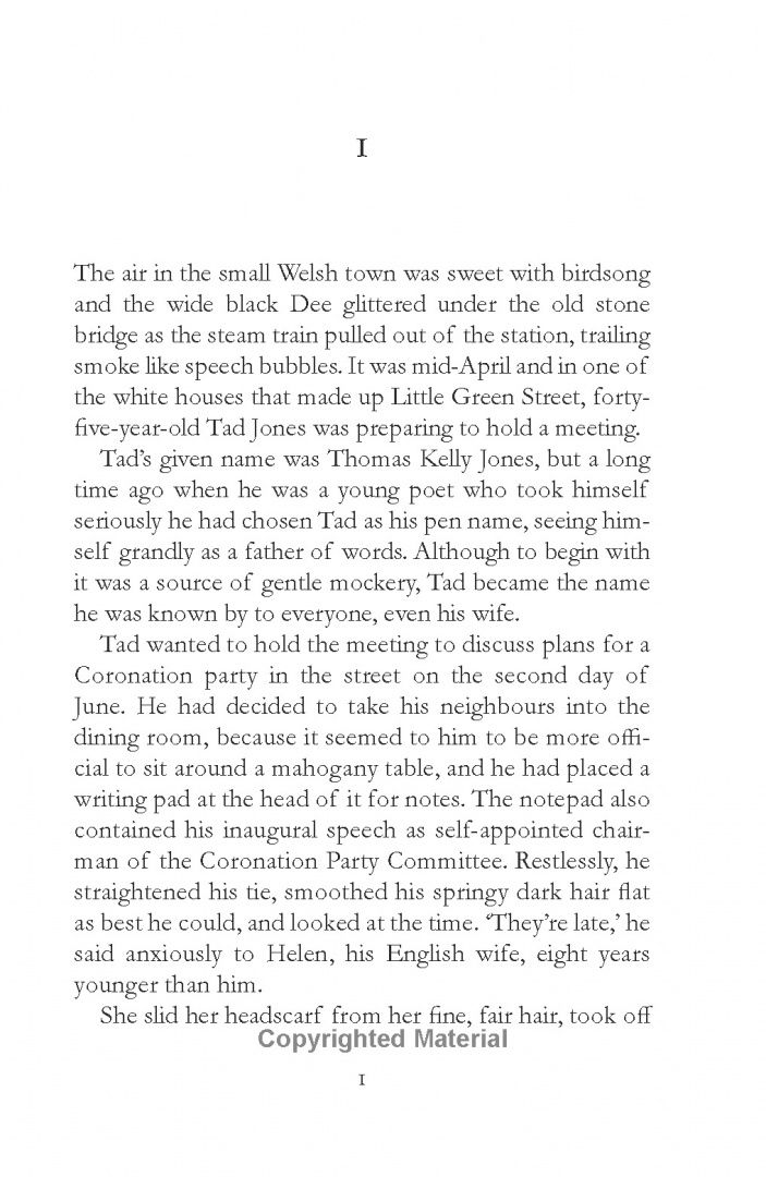 Norma Curtis: The Coronation Party