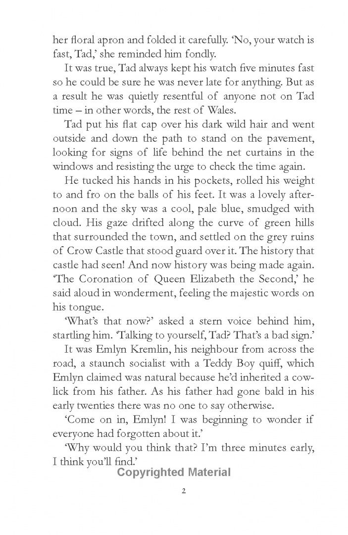 Norma Curtis: The Coronation Party