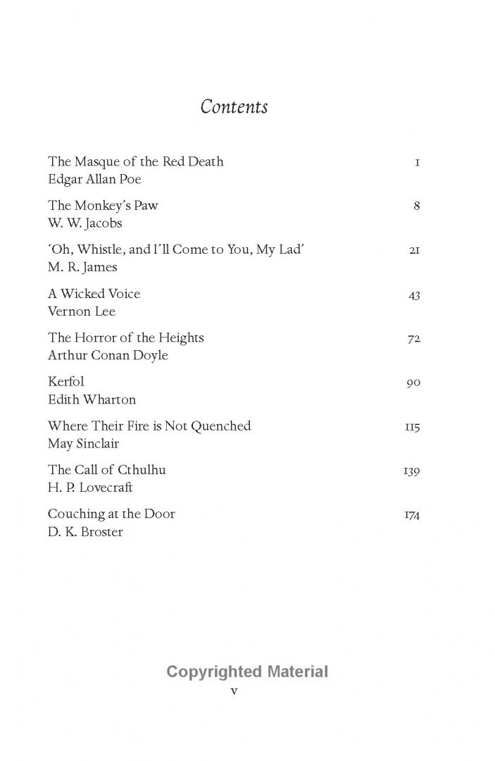 Эдит Уортон: Weird Fiction. An Anthology