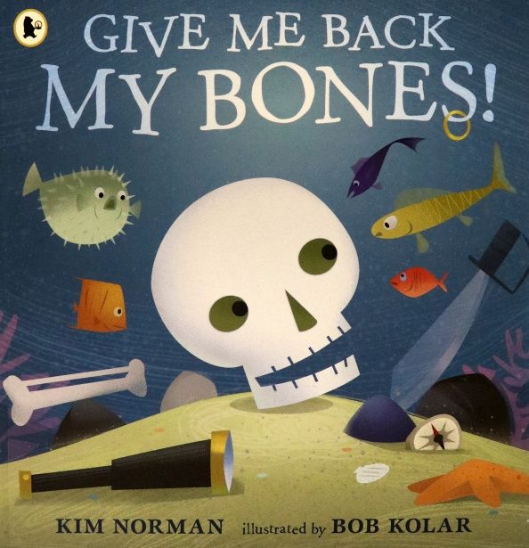 Kim Norman: Give Me Back My Bones!