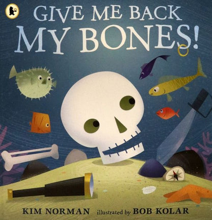 Kim Norman: Give Me Back My Bones!