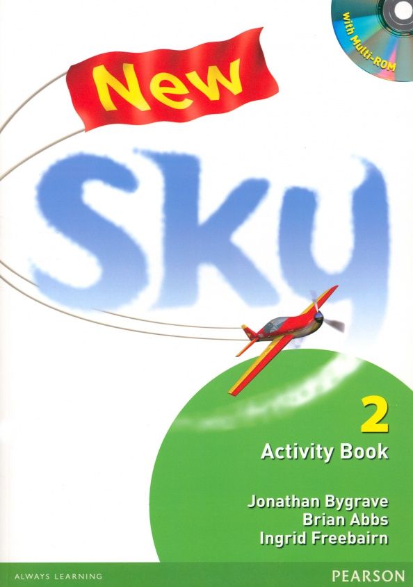 Ingrid Freebairn: New Sky. Level 2. Activity Book with Student's Multi-ROM