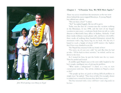 John Wood: Leaving Microsoft to Change the World. Level 3