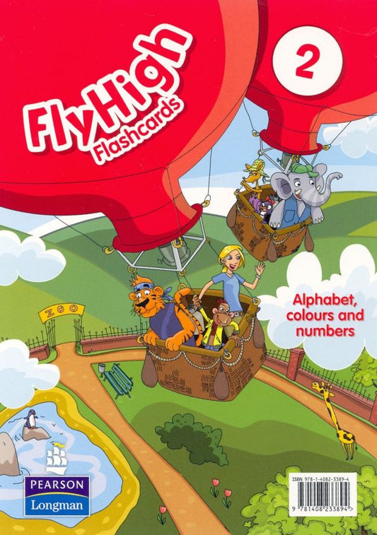 Fly High 2 Alphabet Flashcards