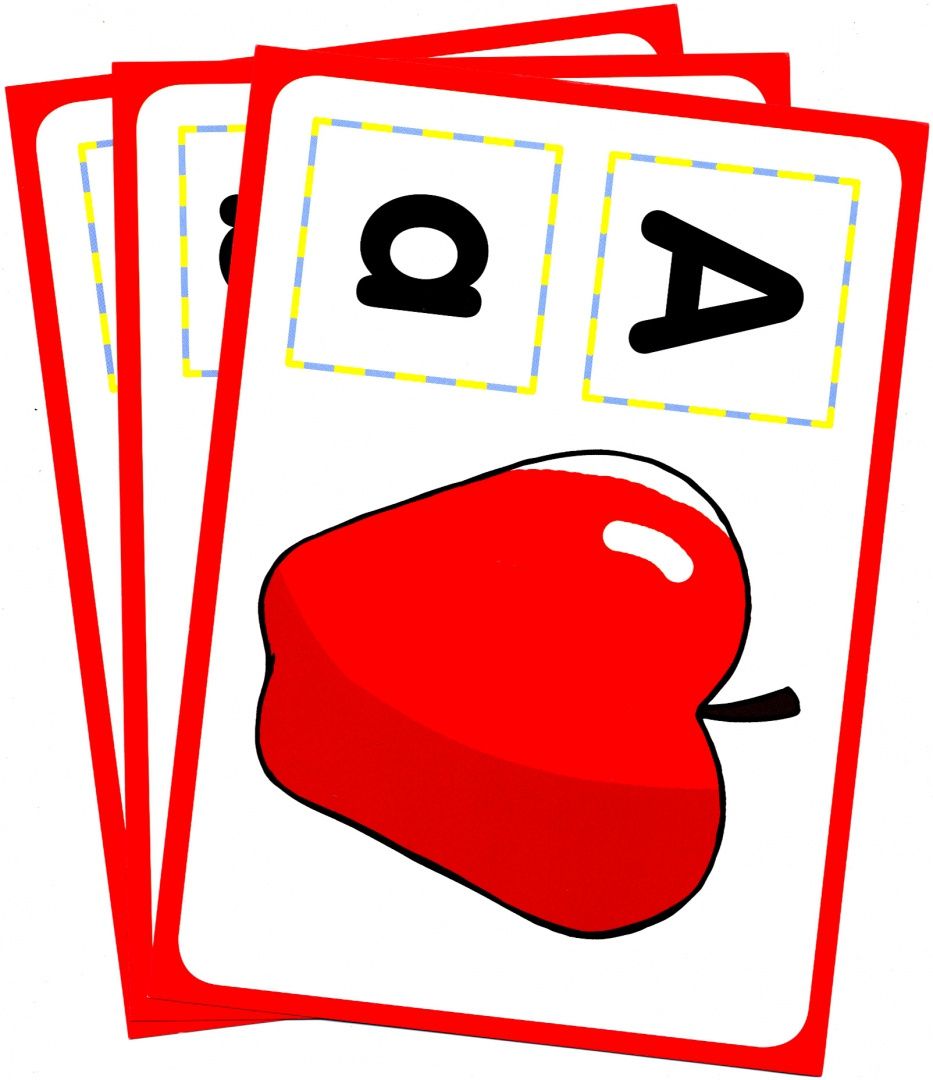 Fly High 2 Alphabet Flashcards