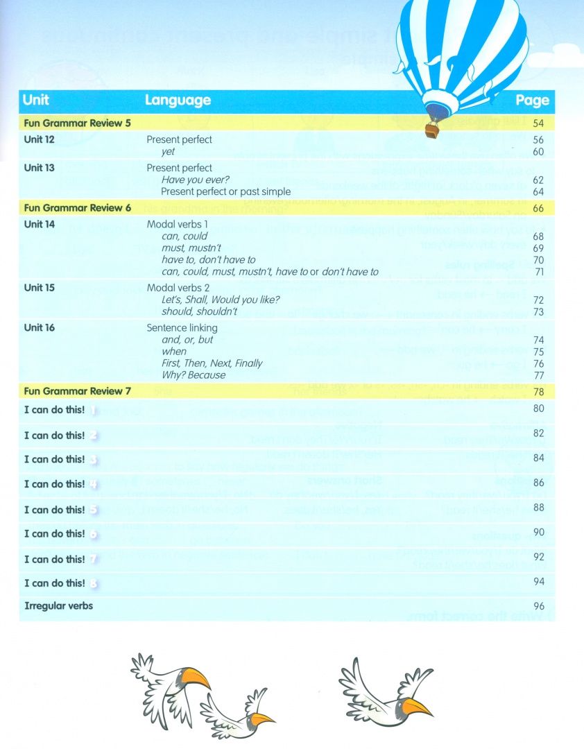 Tamzin Thompson: Fly High. Level 4. Fun Grammar Pupils Book