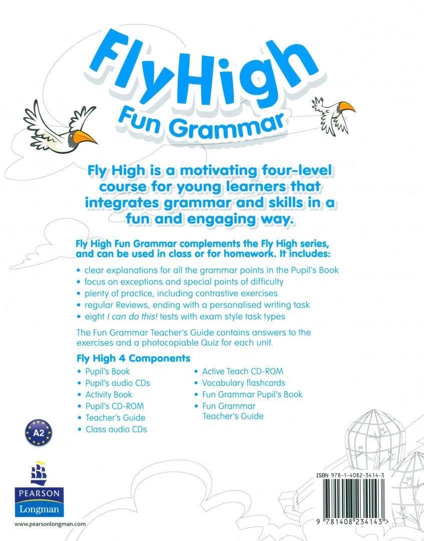 Tamzin Thompson: Fly High. Level 4. Fun Grammar Pupils Book
