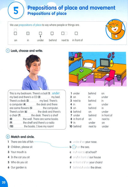 Tamzin Thompson: Fly High. Level 4. Fun Grammar Pupils Book