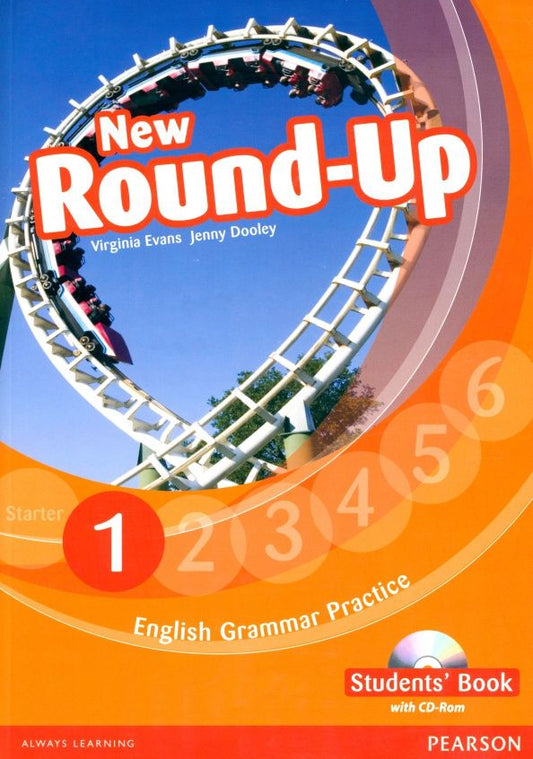 Дженни Дули: New Round-Up. Level 1. Student’s Book (+CD)