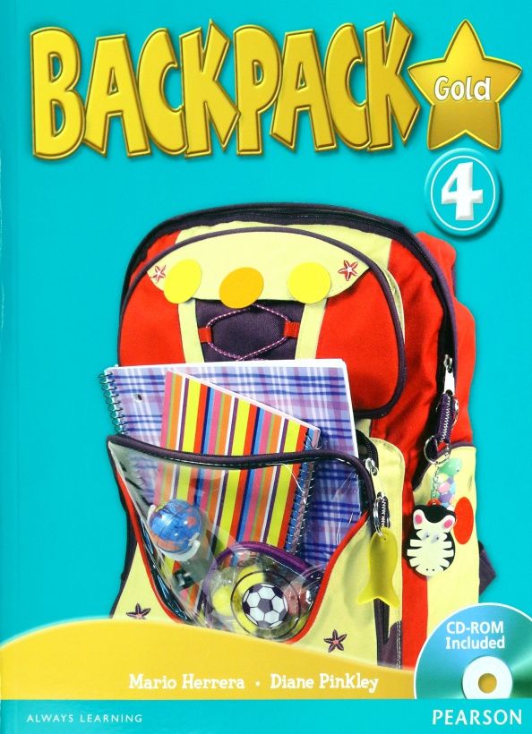 Mario Herrera: Backpack Gold 4. Student's Book (+CD-ROM)
