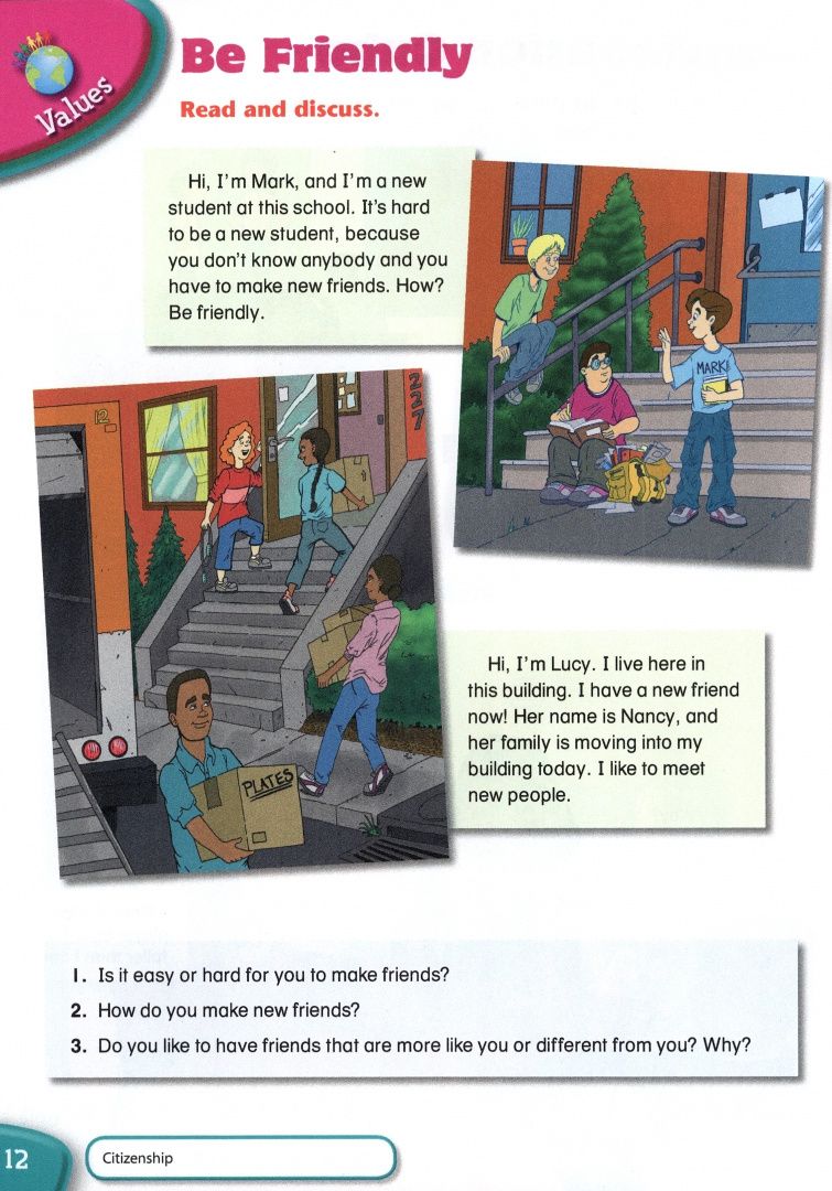 Mario Herrera: Backpack Gold 4. Student's Book (+CD-ROM)