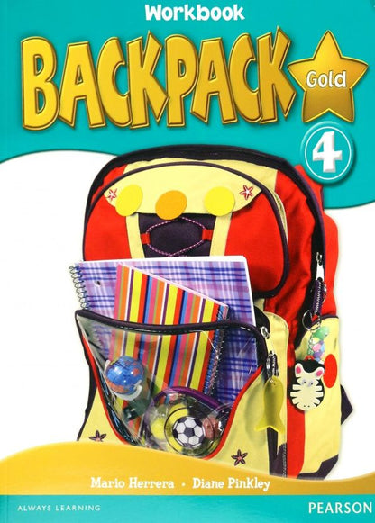 Mario Herrera: Backpack Gold 4. Workbook (+CD)