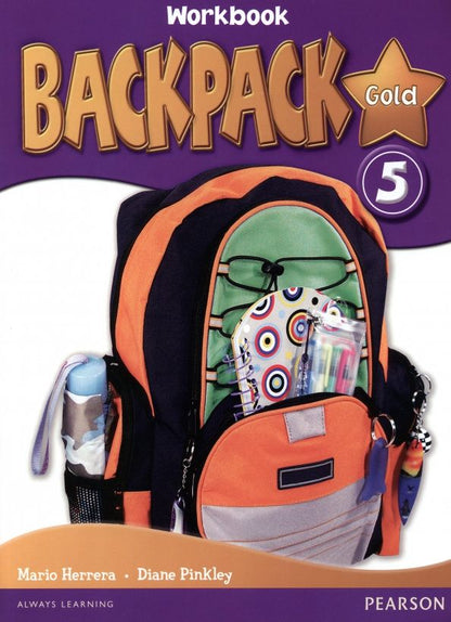 Mario Herrera: Backpack Gold 5. Workbook (+CD)