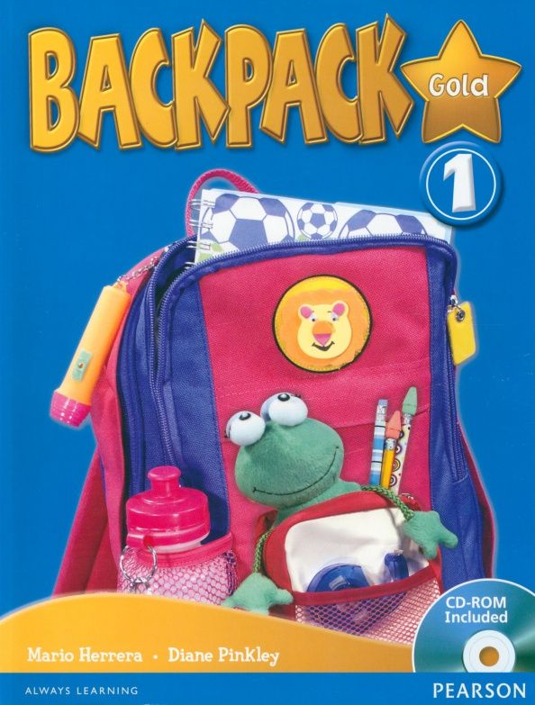 Mario Herrera: Backpack Gold 1. Student's Book +CD-ROM